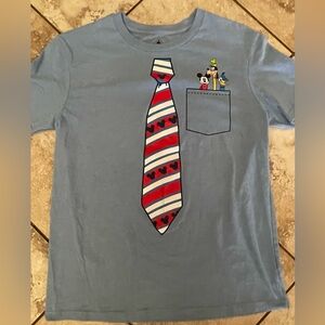 Disney Tie Shirt